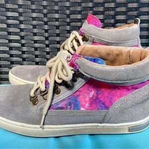 Inkkas Geode Camping Boot Suede Sz 8